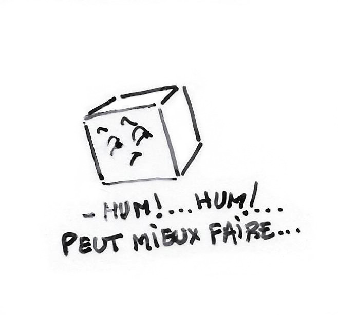 Luigi le cube magique